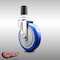 Service Caster 5 Inch 316SS Blue Polyurethane Wheel Swivel 1-5/8 Inch Expanding Stem Caster SCC-SS316EX20S514-PPUB-BLUE-158 - alternate 3